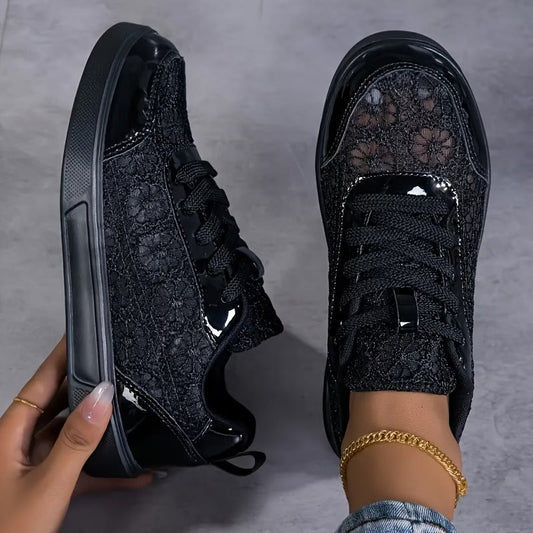Élise™ – Komfortable sneakers med ergonomisk støtte og elegant look