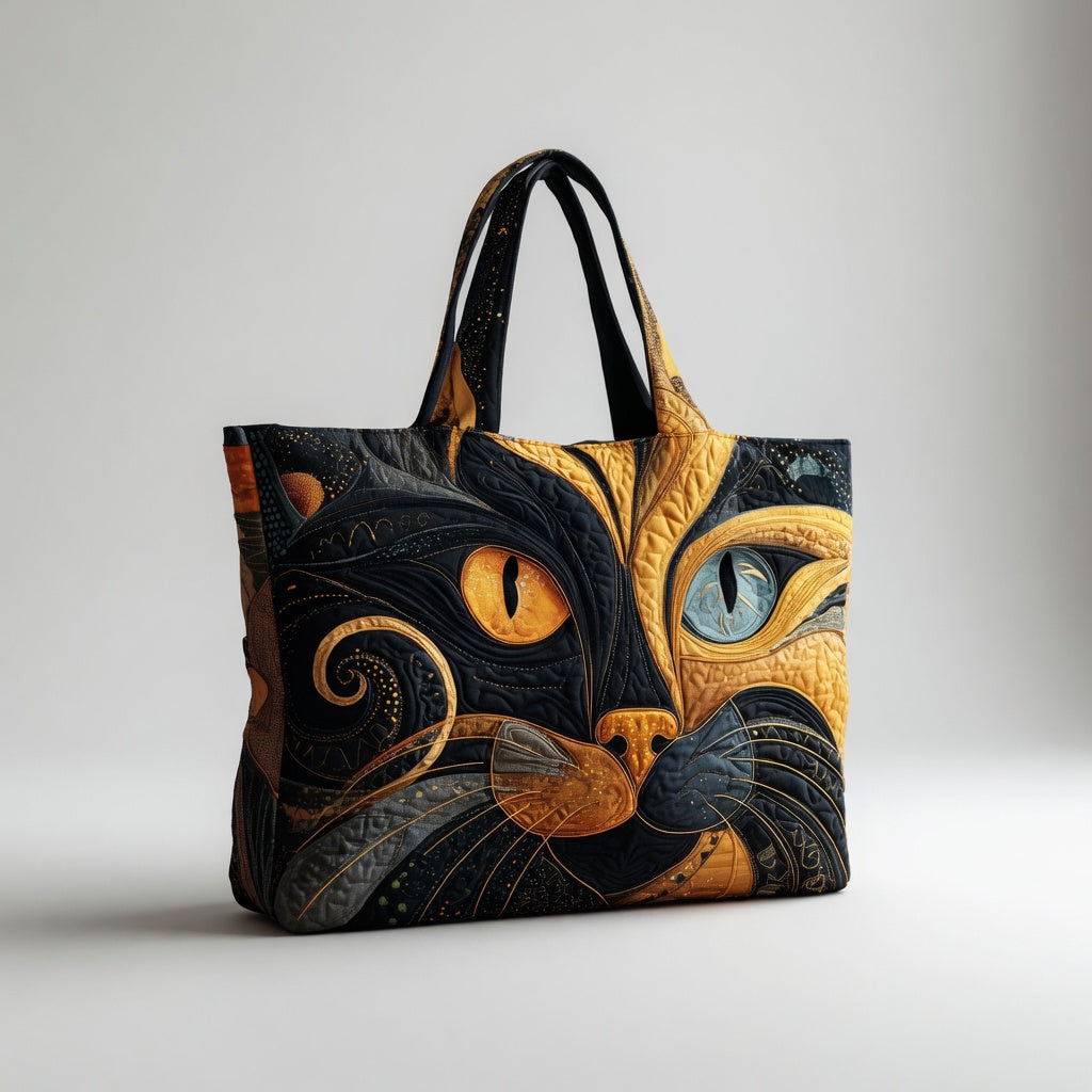 Artisan Tote Bag - Mystisk kat