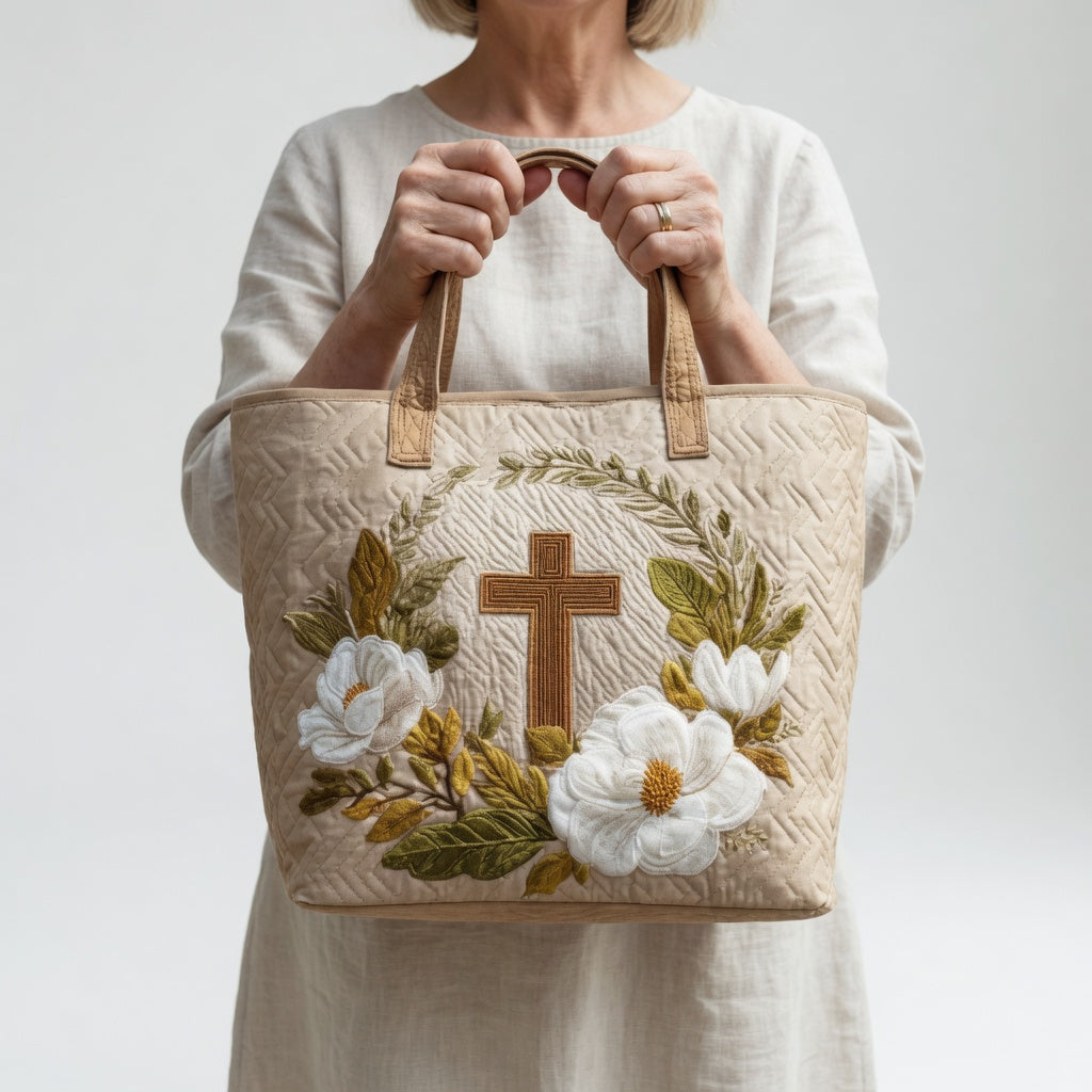 Artisan Tote Bag - Det Hellige Kors