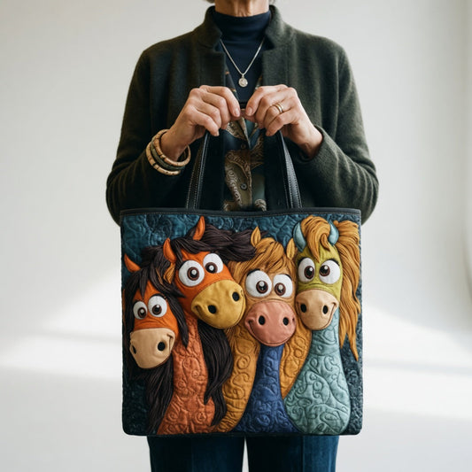 Tote Bag Artisan - Legesyge ponyer