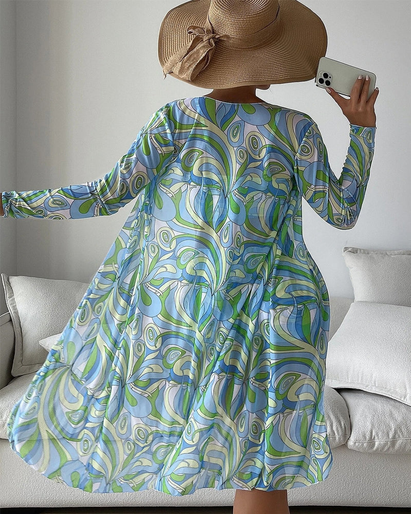 Laluna® | 3-delt bikinisæt med print