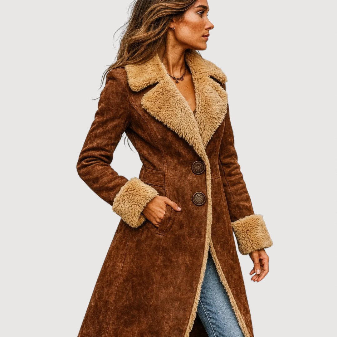 Chiara™ — Lang frakke med varm elegance