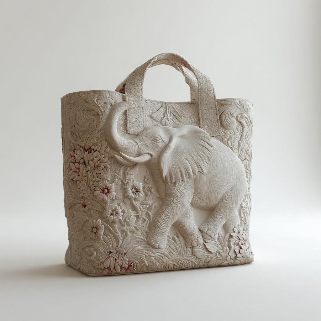 Artisan Tote Bag - Elefant
