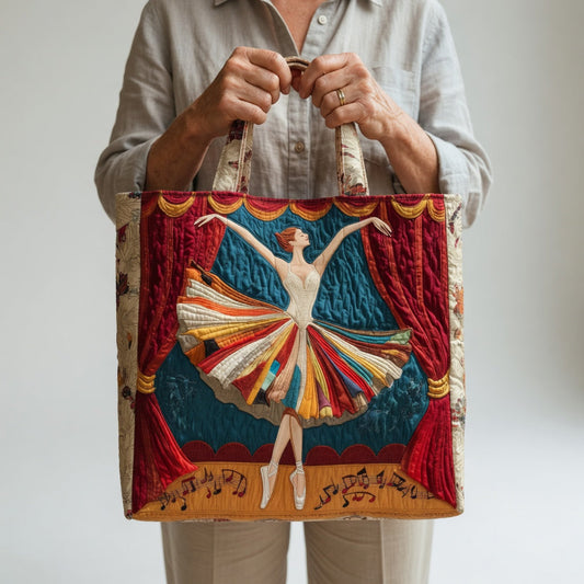 Artisan Tote Bag - Elegant Ballerina