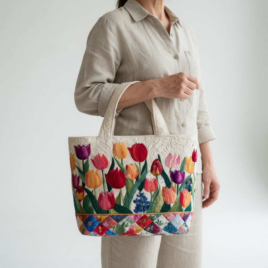 Artisan Tote Bag - Tulipanhave
