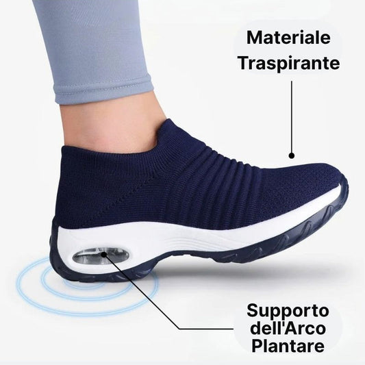 OrthoPro skridsikre ergonomiske sko