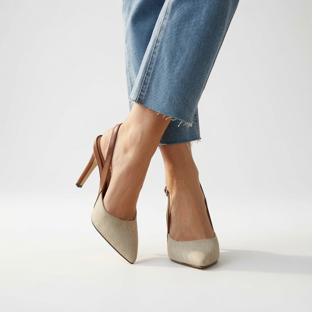 Évelina™ — Elegante pumps med raffineret hæl i tidløst design