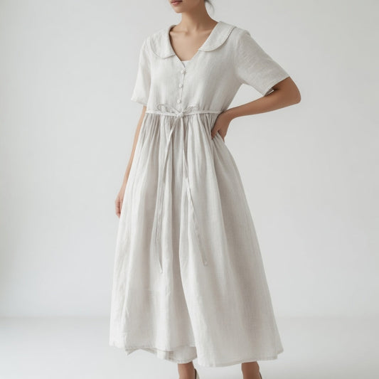 Isla - Elegant midikjole