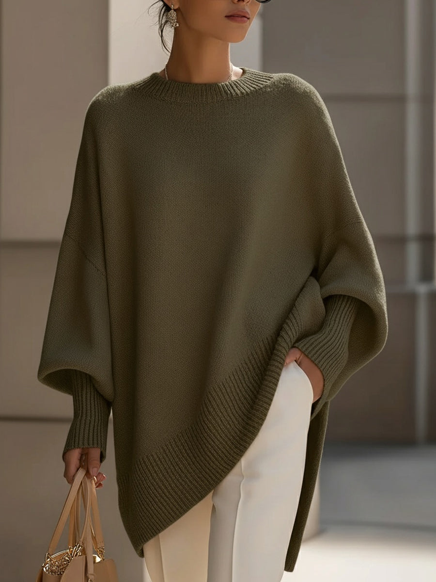 Mélanie oversize poncho