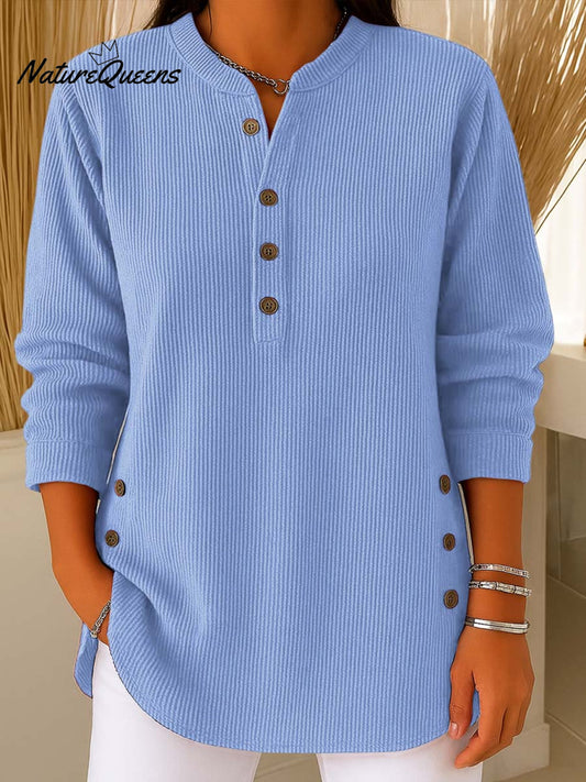 Élodie™ – Elegant og behagelig bluse til hverdagen