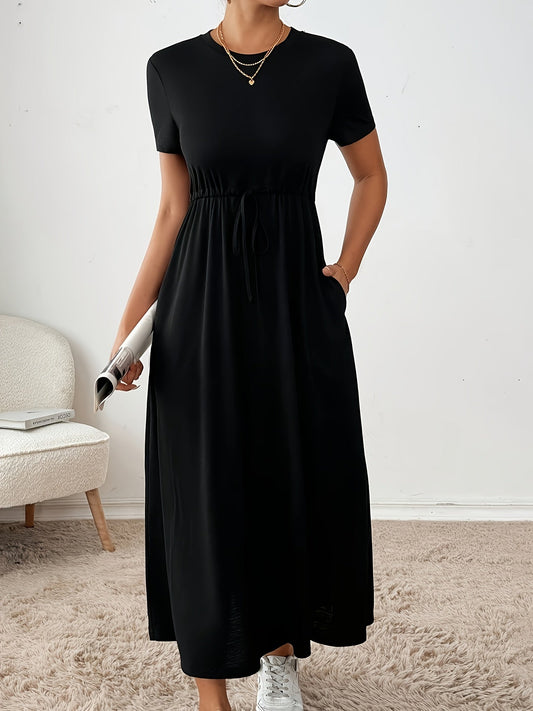 Camille — Elegant og behagelig lang kjole