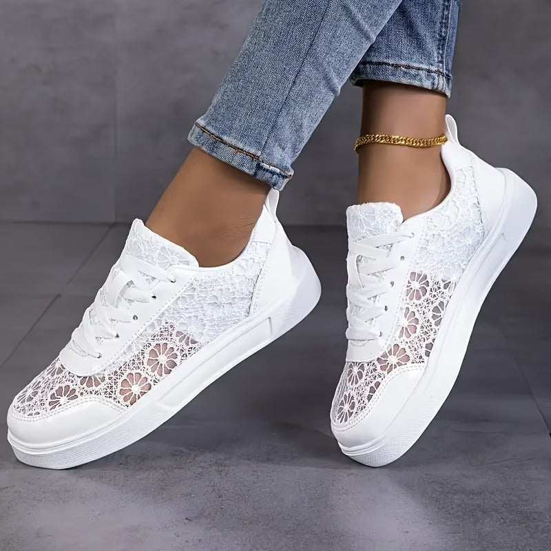 Élise™ – Komfortable sneakers med ergonomisk støtte og elegant look