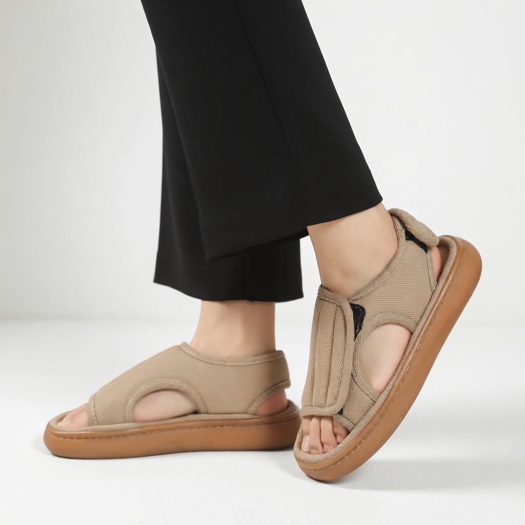 Solévana™ — Ergonomiske sommersandaler til daglig komfort