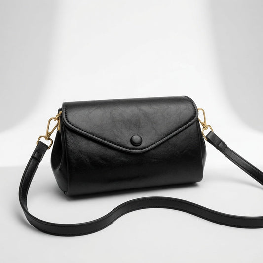 Noléna™ — Elegant crossbody-taske i læder i minimalistisk stil