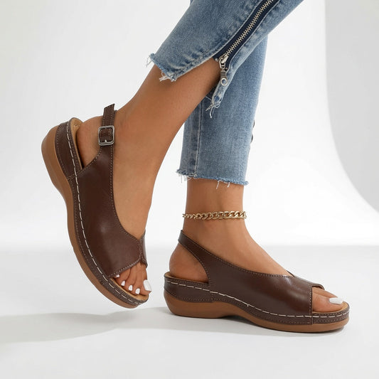 Mirellia™ — Elegante ergonomiske sandaler til sommerkomfort