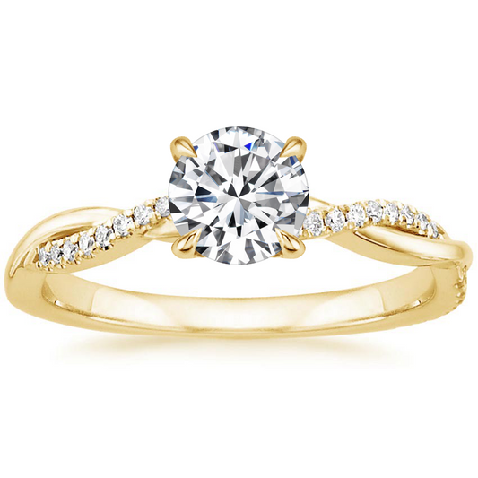 Elegant guldring “Janes”