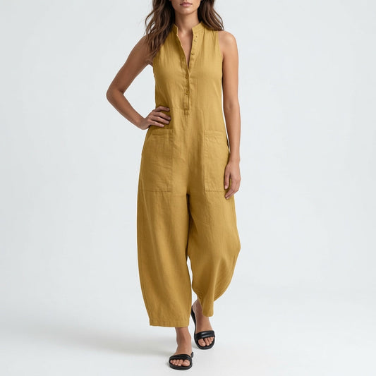 Serafina™ — Flydende jumpsuit med naturlig hverdagselegance