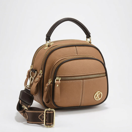 Bellarosa™ — Kompakt crossbody-taske med moderne elegance