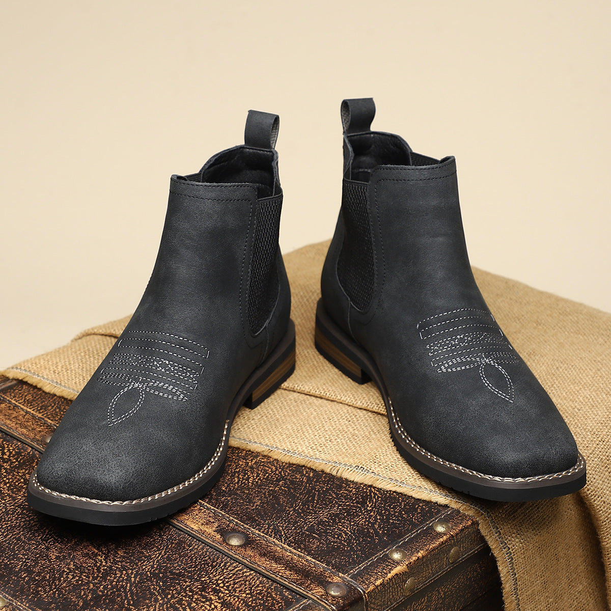 Léonard™ | Elegante og robuste ankelstøvler til mænd