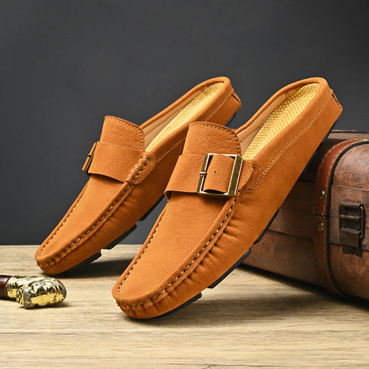 Isabella | Loafer-mules med spænde
