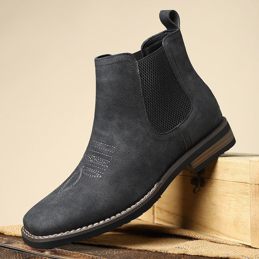 Léonard™ | Elegante og robuste ankelstøvler til mænd