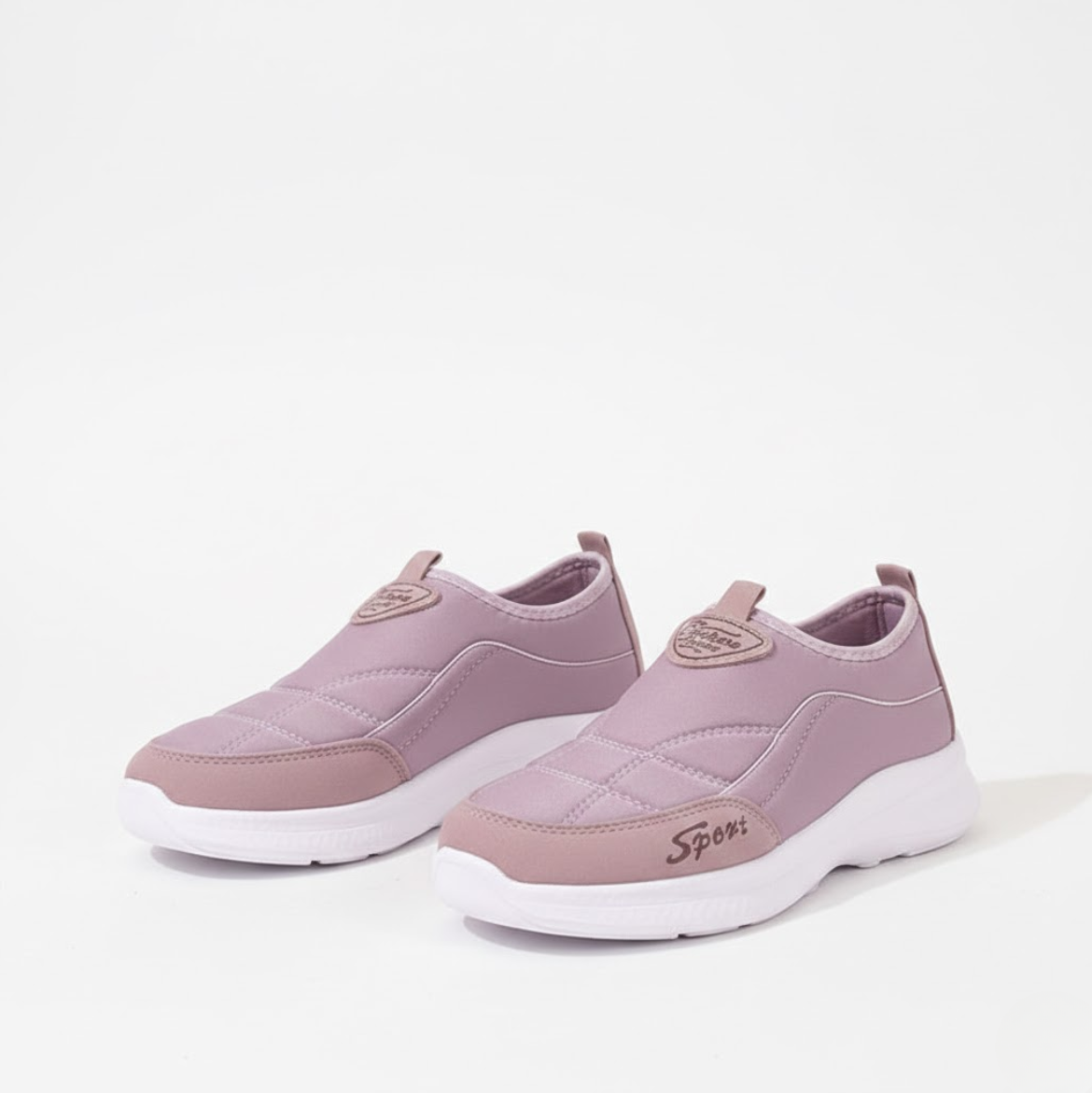 Sabine™ — Lette, moderne og behagelige slip-on sneakers