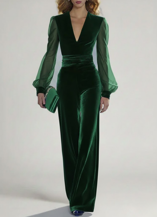 Juliette™ - tidløs, elegant og flydende jumpsuit