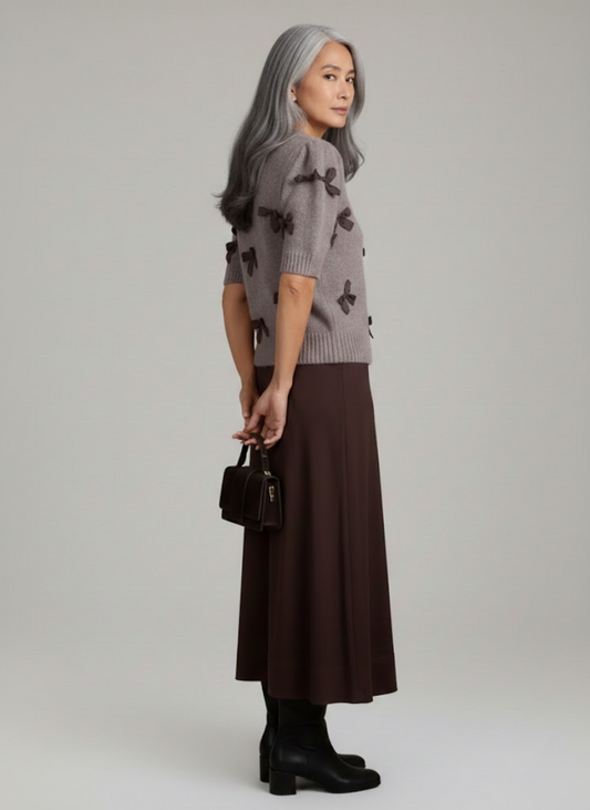 Émilienne™ – Elegant, varmt feminint sæt
