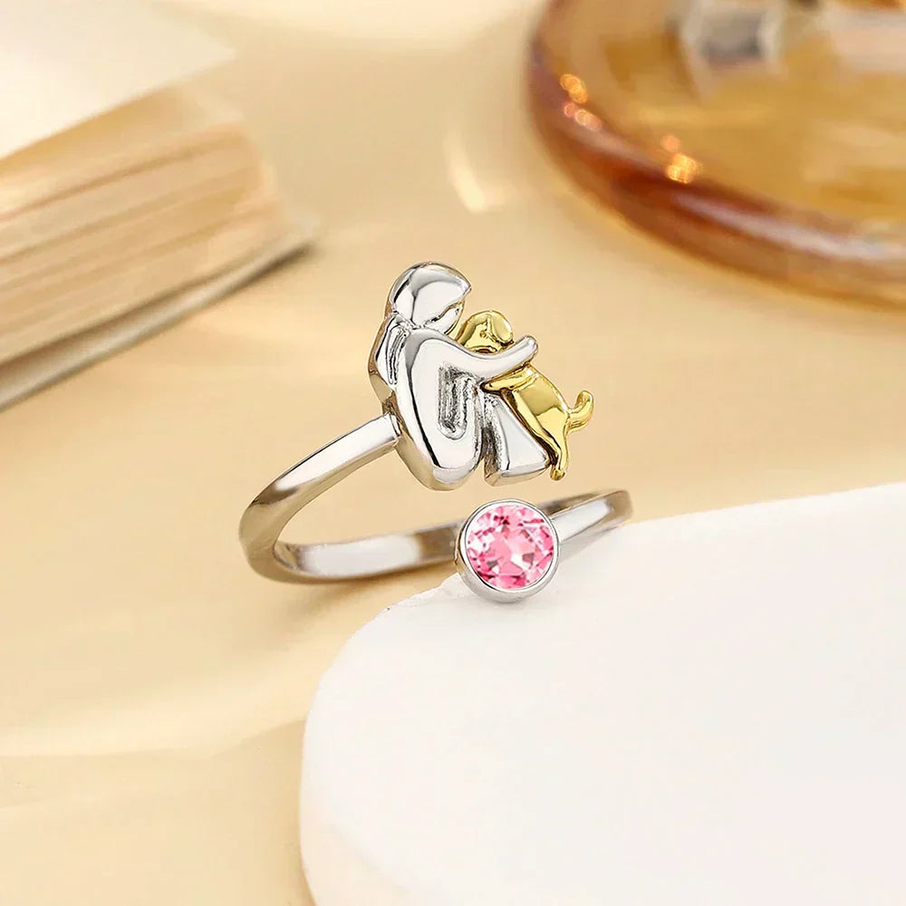 Rose™ – Ring med hundeikon