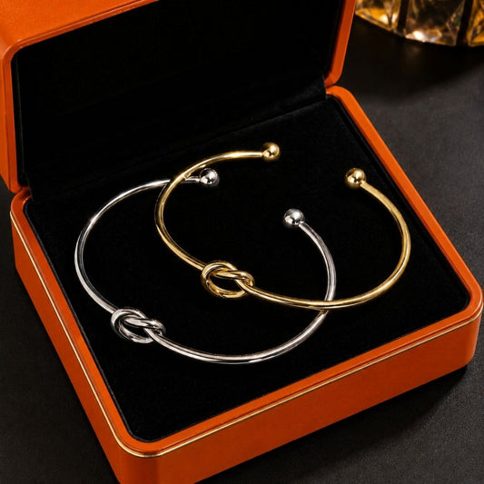 Guldknot Armbånd