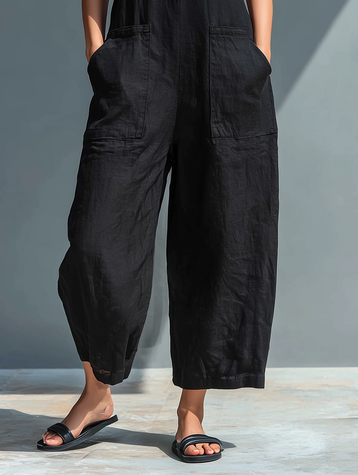 Lotte™ | Minimalistisk Ærmeløs Buksedragt