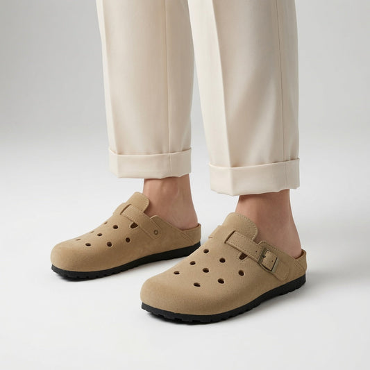 Ésmeria™ — Ergonomiske, åndbare clogs til daglig komfort
