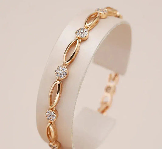 Elegant Zirconia Armbånd