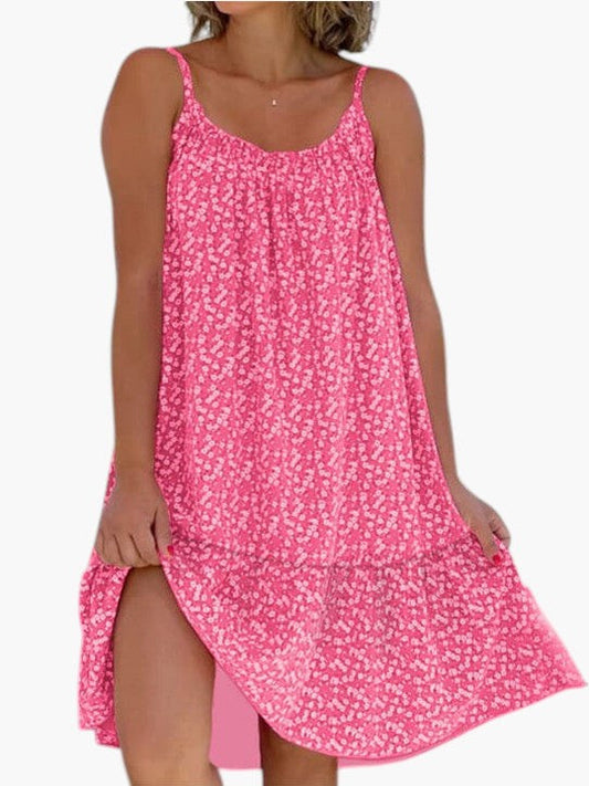 Rosalie™ — Let kjole med delikat print til en ubesværet sommer
