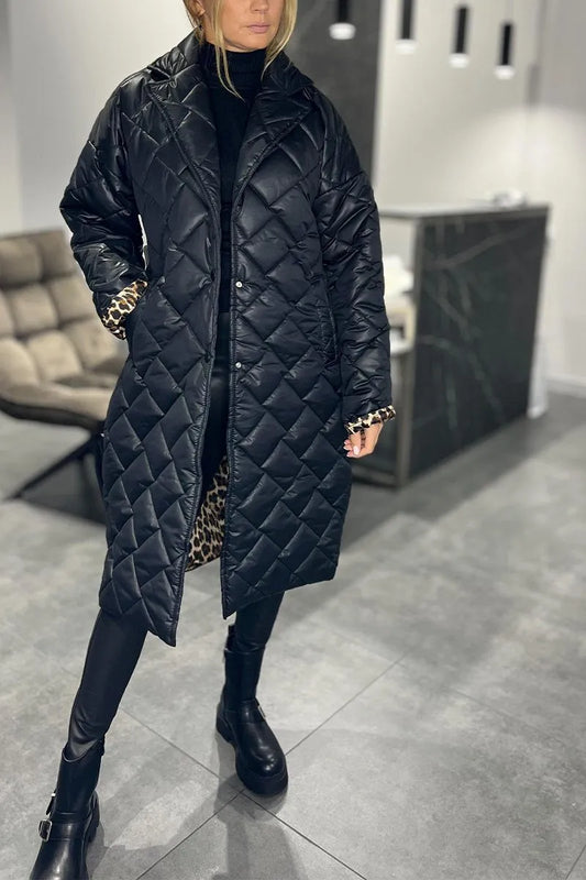 Claudine™ | Varm og elegant vendbar frakke