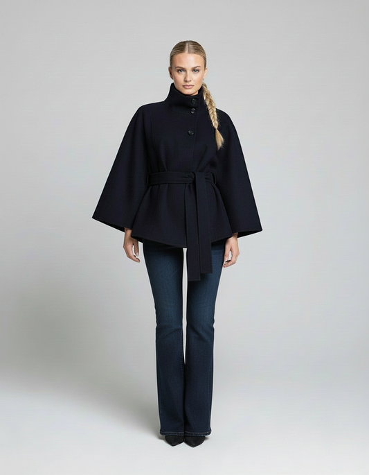 Capucine™ – Elegant capefrakke til hver dag