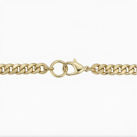 Klassisk Cuban Armbånd