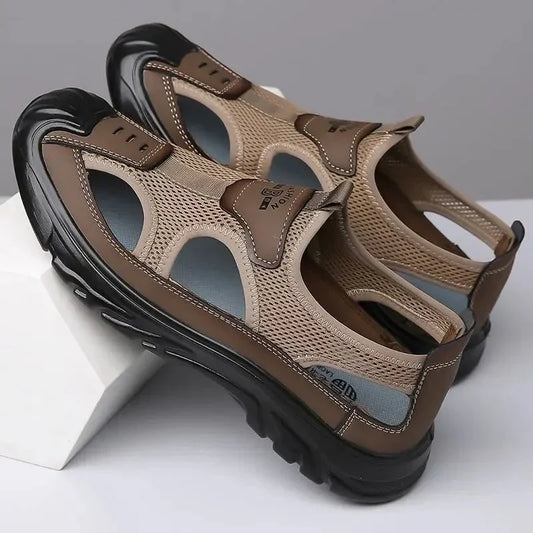 LÉONARDE™ | Åndbare ortopædiske sandaler til mænd