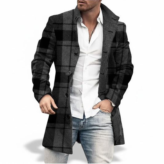 Adrien™ – Den elegante og komfortable frakke til mænd