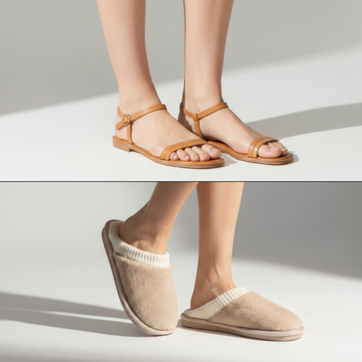 Sandaler & hjemmesko dame