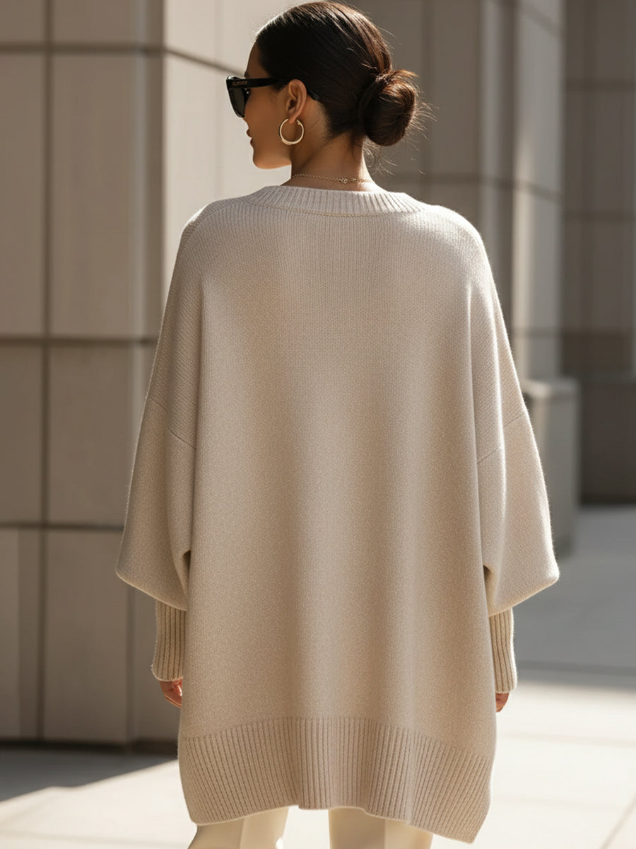 Mélanie oversize poncho