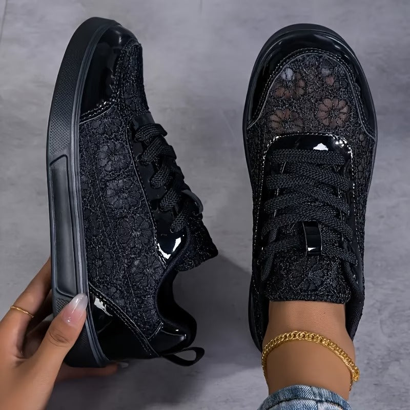 Élise™ – Komfortable sneakers med ergonomisk støtte og elegant look
