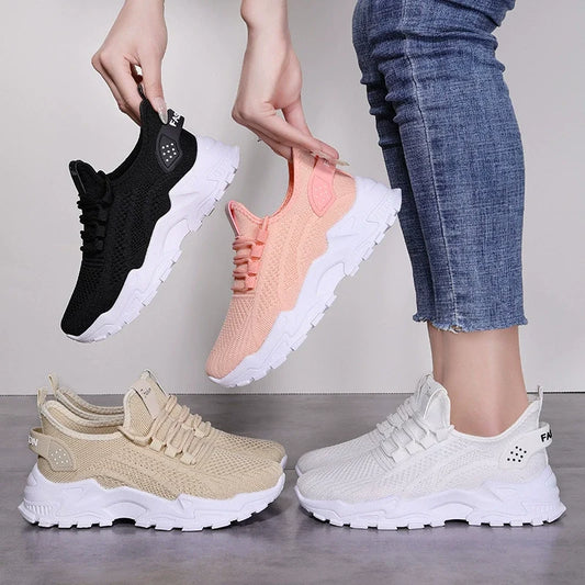 Janna - Komfortable ergonomiske sneakers til kvinder