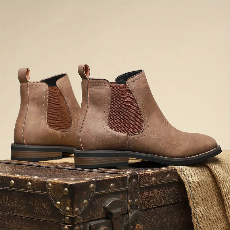 Léonard™ | Elegante og robuste ankelstøvler til mænd