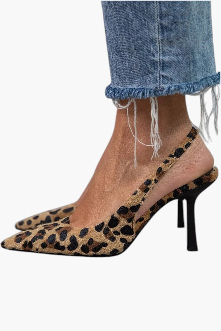 Faustine™ - Elegante pumps med raffineret hæl