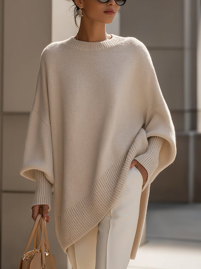 Mélanie oversize poncho