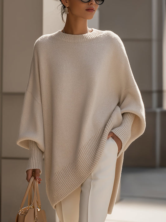 Mélanie oversize poncho