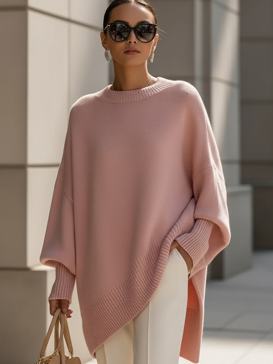 Mélanie oversize poncho