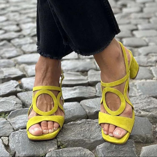 Valentina Vivace farverige sommersandaler
