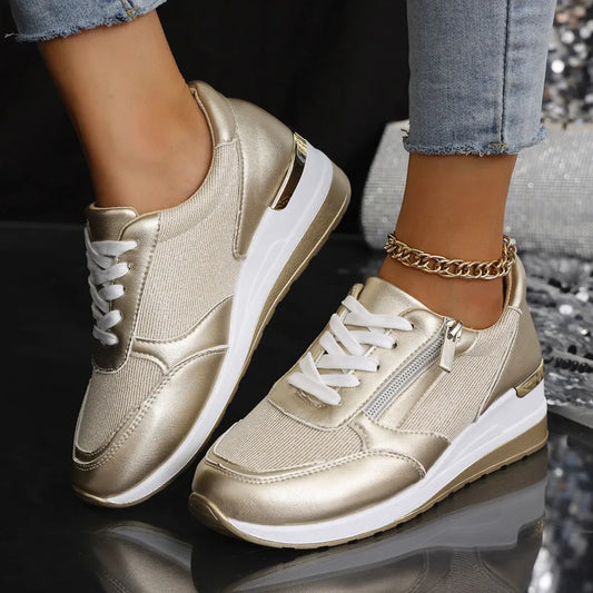 Séverine™ — Elegante ergonomiske sneakers med raffineret stil